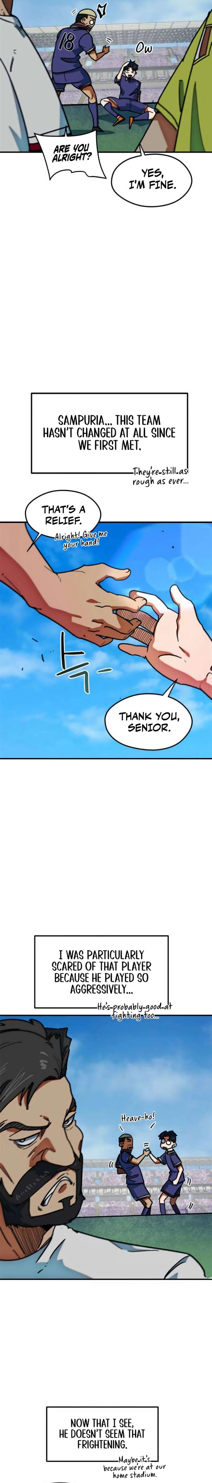 I’m Mistaken for a Soccer Genius - Chapter 65 Page 6