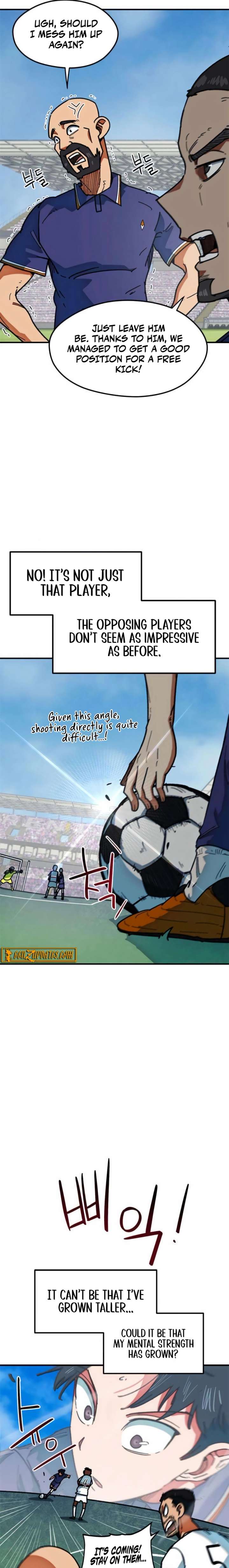 I’m Mistaken for a Soccer Genius - Chapter 65 Page 7