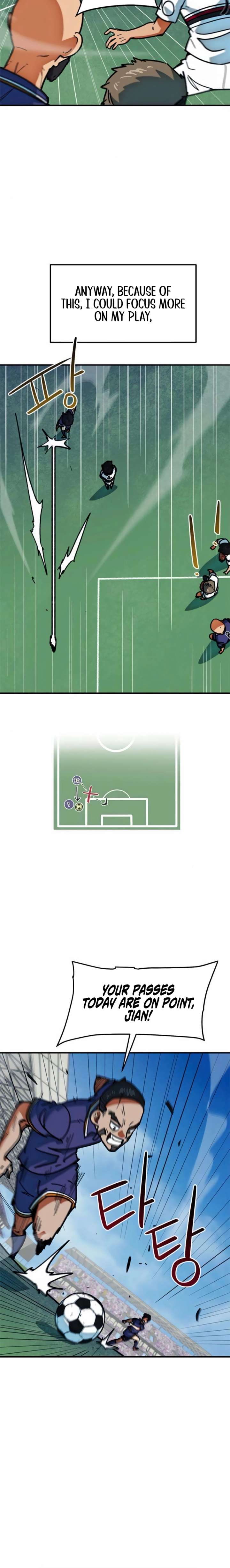 I’m Mistaken for a Soccer Genius - Chapter 65 Page 8