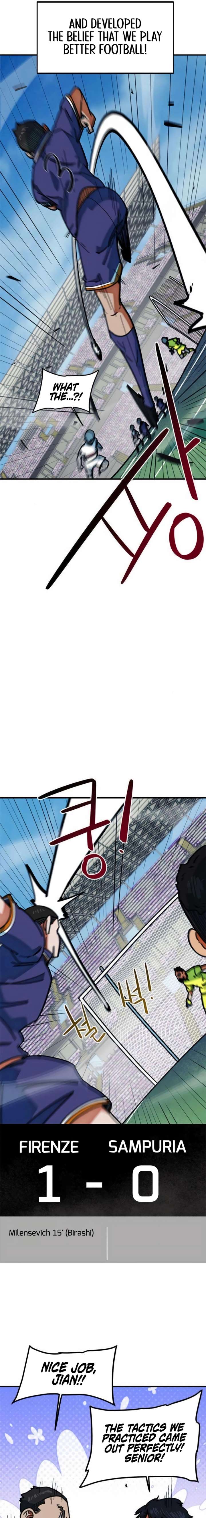 I’m Mistaken for a Soccer Genius - Chapter 65 Page 9