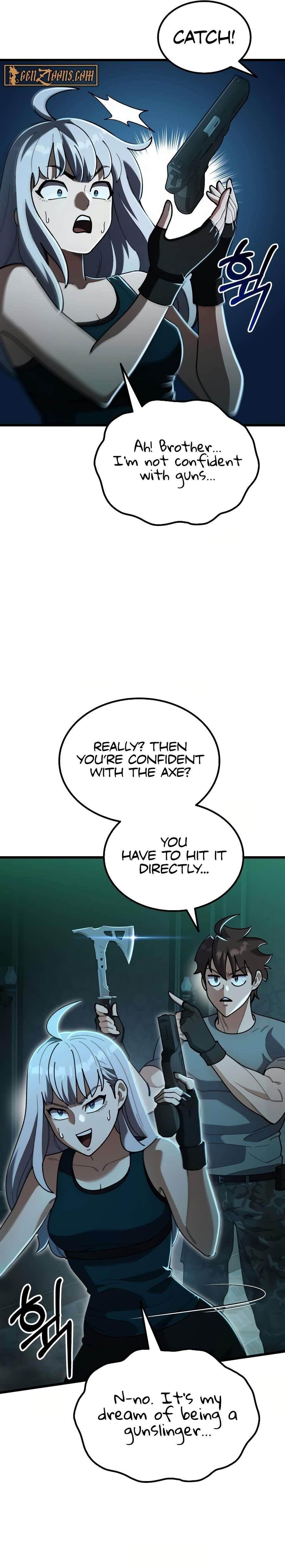 I Regressed but the World Didn’t Fall - Chapter 2 Page 12