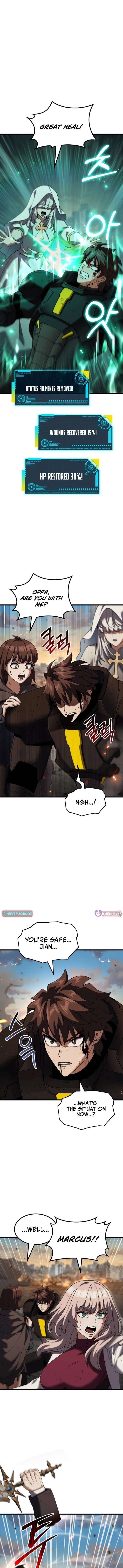 I Regressed but the World Didn’t Fall - Chapter 62 Page 12