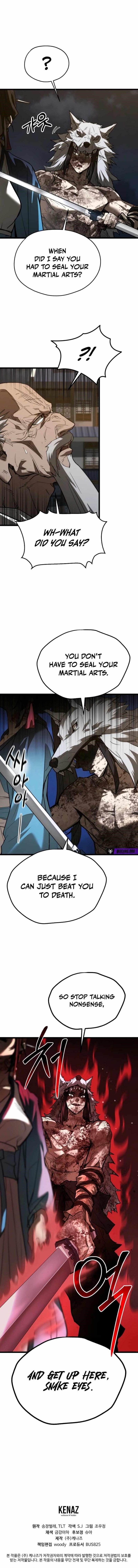 Unrivaled Spear Ghost - Chapter 21 Page 12
