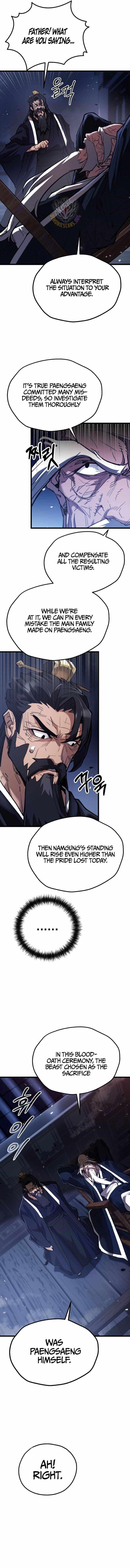 Unrivaled Spear Ghost - Chapter 27 Page 5