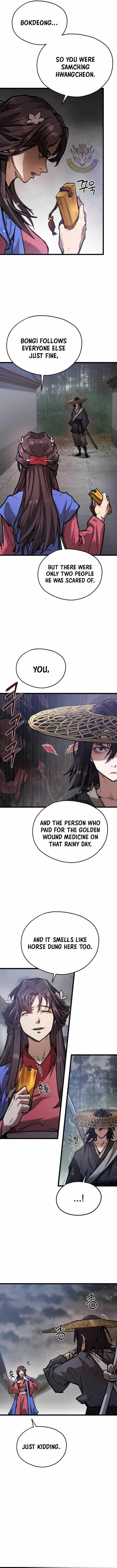 Unrivaled Spear Ghost - Chapter 28 Page 5