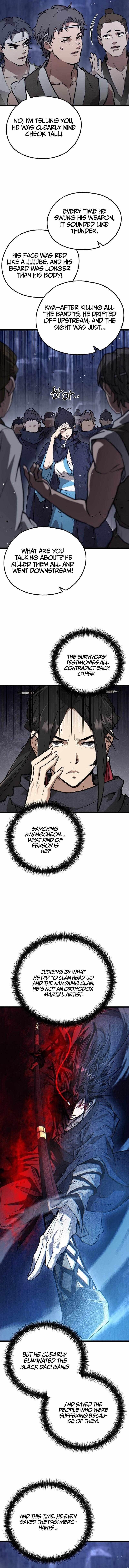 Unrivaled Spear Ghost - Chapter 30 Page 9