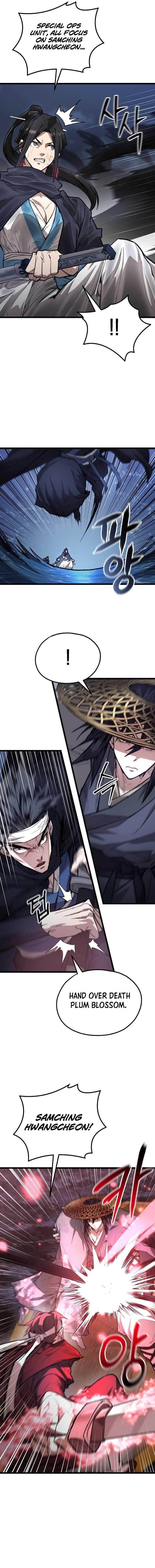 Unrivaled Spear Ghost - Chapter 32 Page 4