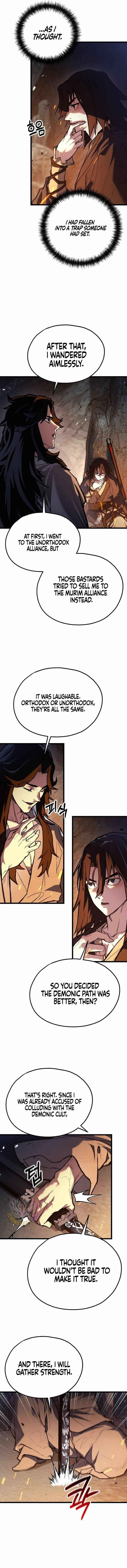 Unrivaled Spear Ghost - Chapter 34 Page 8