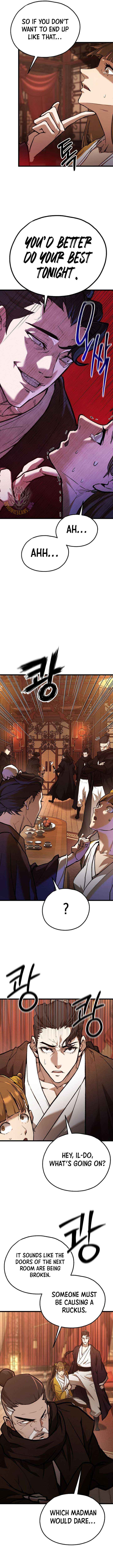 Unrivaled Spear Ghost - Chapter 36 Page 7