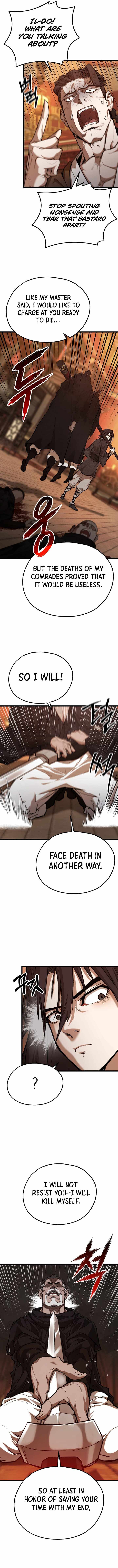 Unrivaled Spear Ghost - Chapter 37 Page 2