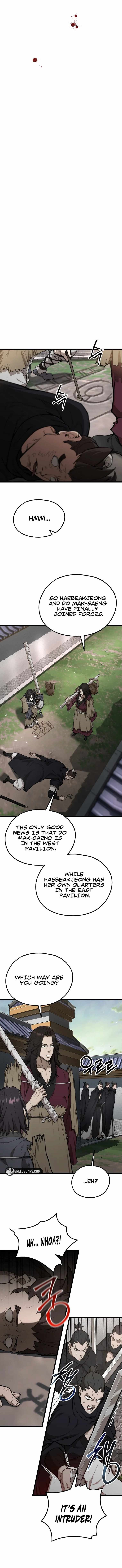 Unrivaled Spear Ghost - Chapter 40 Page 4