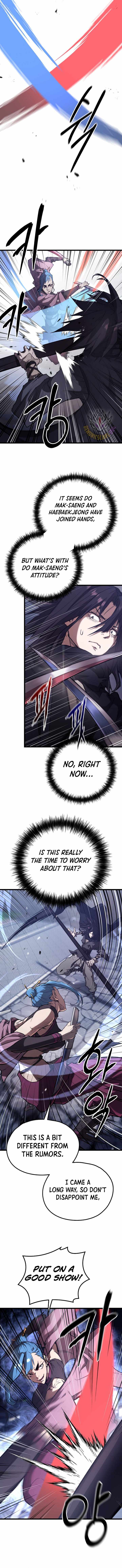 Unrivaled Spear Ghost - Chapter 42 Page 3