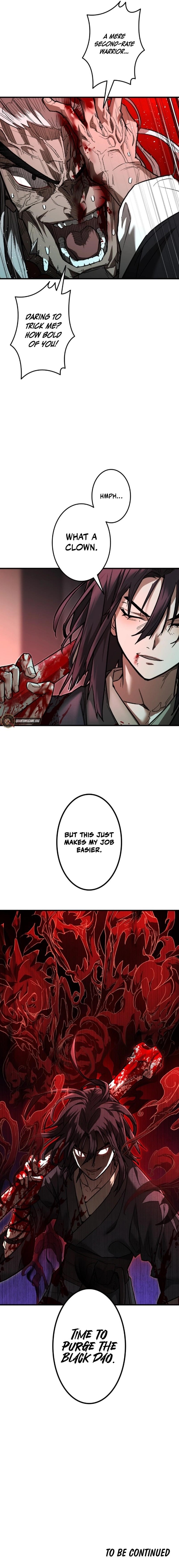 Unrivaled Spear Ghost - Chapter 6 Page 11
