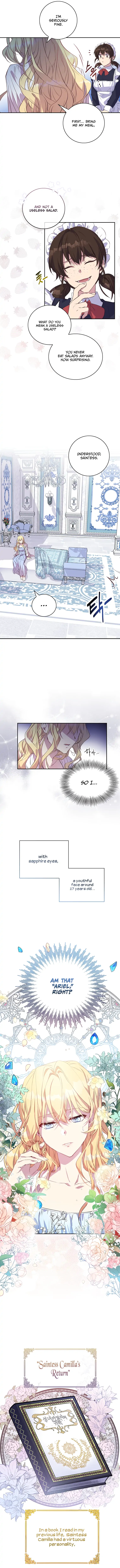I'm a Fake Saintess but the Gods are Obsessed - Chapter 1 Page 6