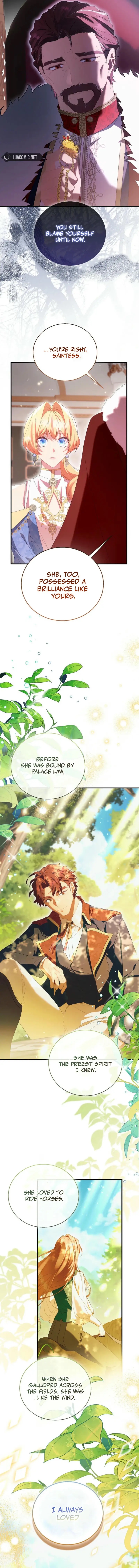 I'm a Fake Saintess but the Gods are Obsessed - Chapter 102 Page 13