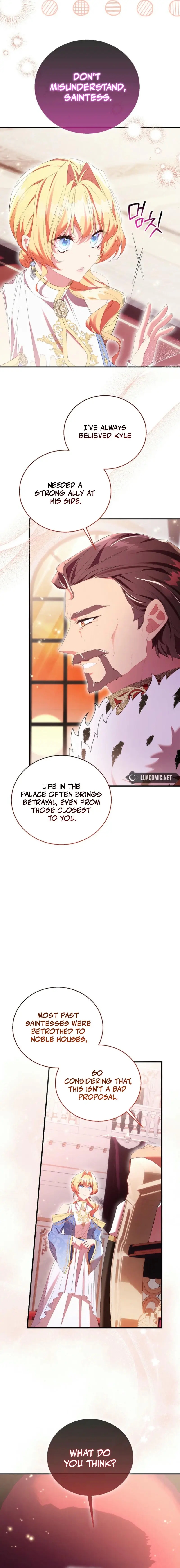 I'm a Fake Saintess but the Gods are Obsessed - Chapter 102 Page 4