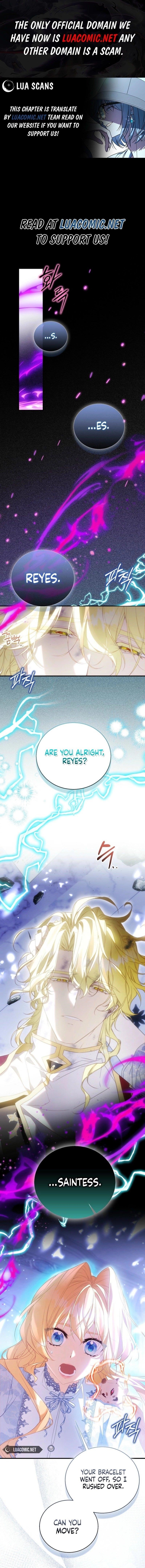 I'm a Fake Saintess but the Gods are Obsessed - Chapter 107 Page 1