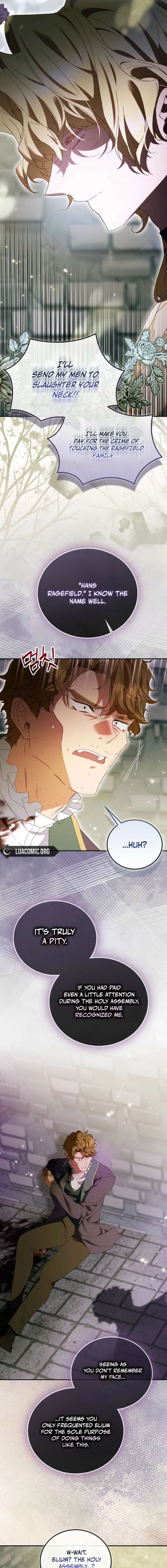 I'm a Fake Saintess but the Gods are Obsessed - Chapter 125 Page 8
