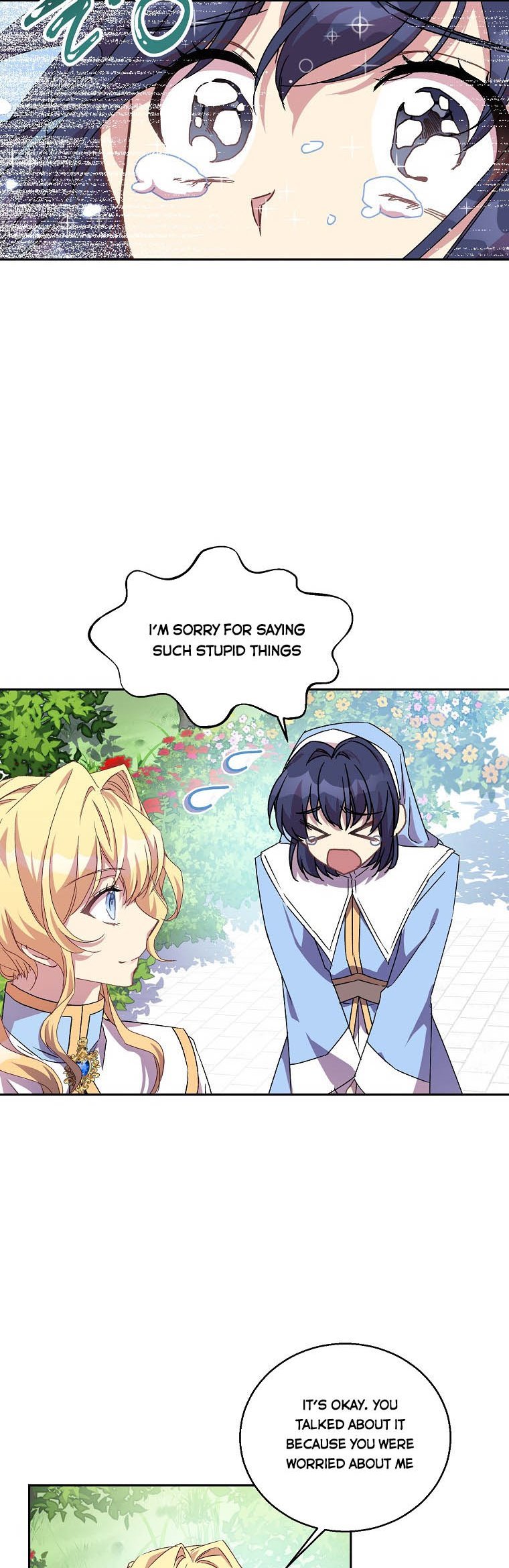 I'm a Fake Saintess but the Gods are Obsessed - Chapter 14 Page 13