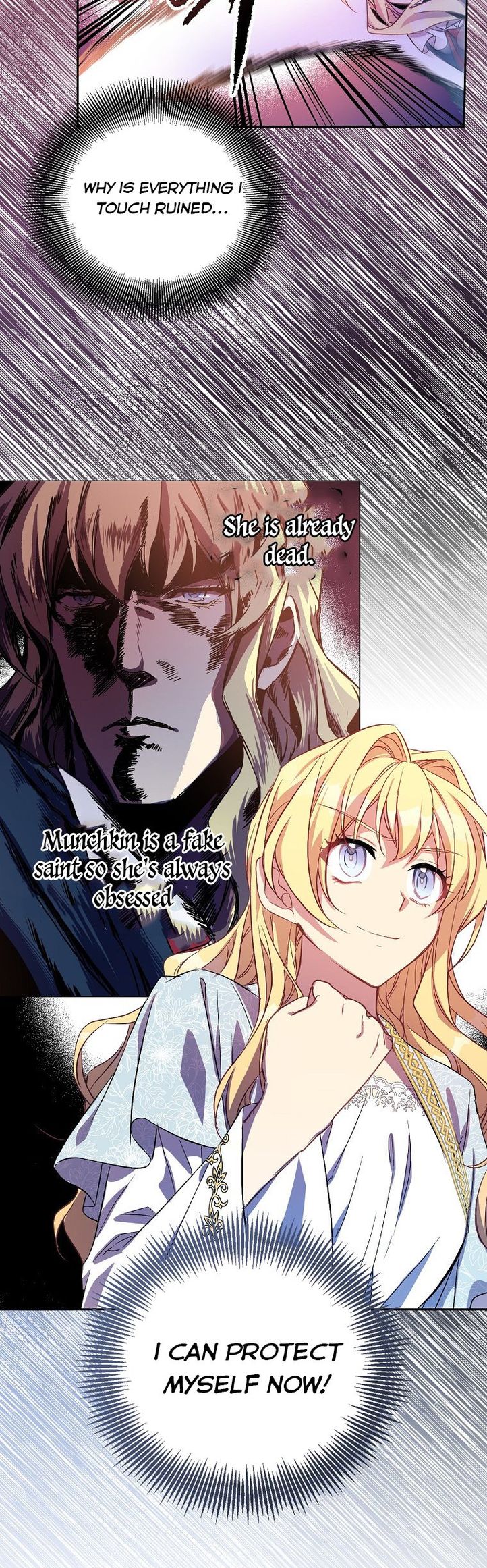 I'm a Fake Saintess but the Gods are Obsessed - Chapter 16 Page 25