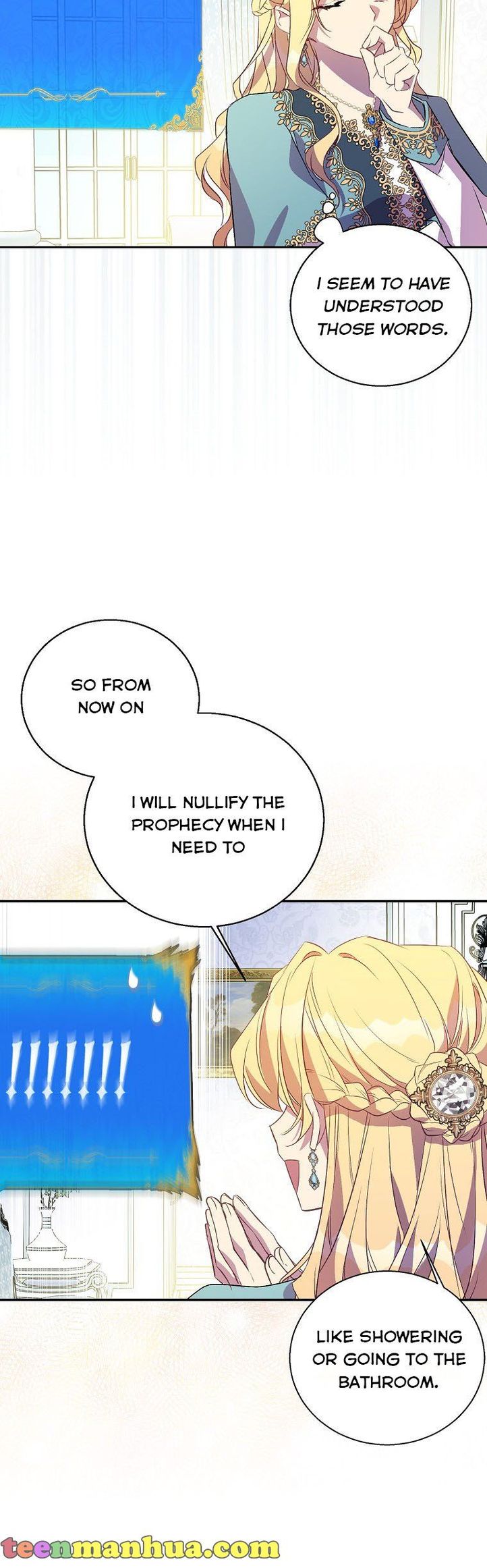 I'm a Fake Saintess but the Gods are Obsessed - Chapter 20 Page 3
