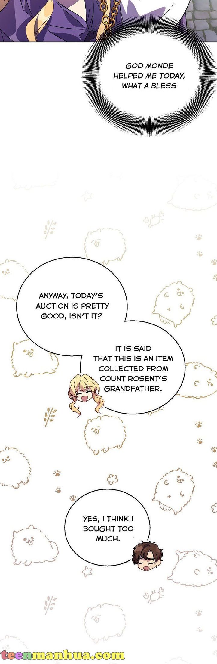 I'm a Fake Saintess but the Gods are Obsessed - Chapter 20 Page 39