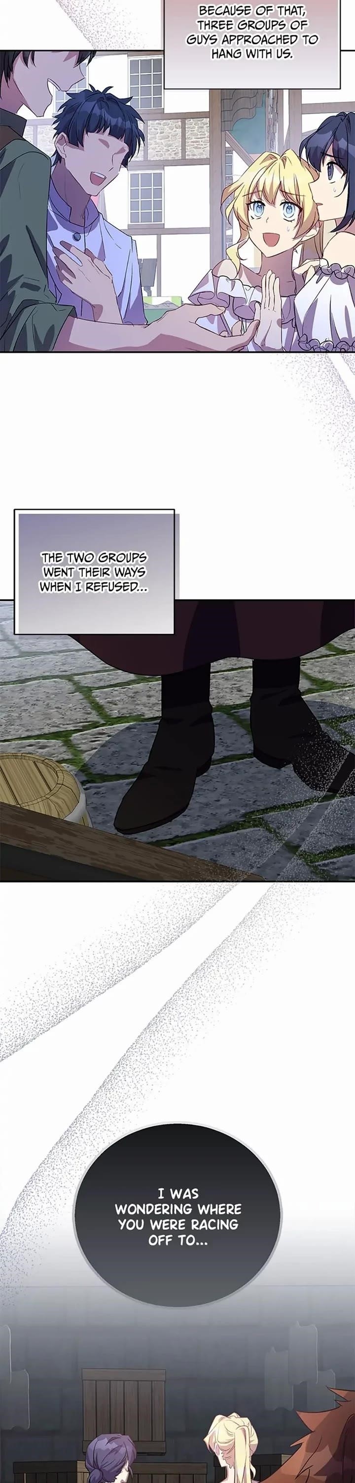 I'm a Fake Saintess but the Gods are Obsessed - Chapter 23 Page 3