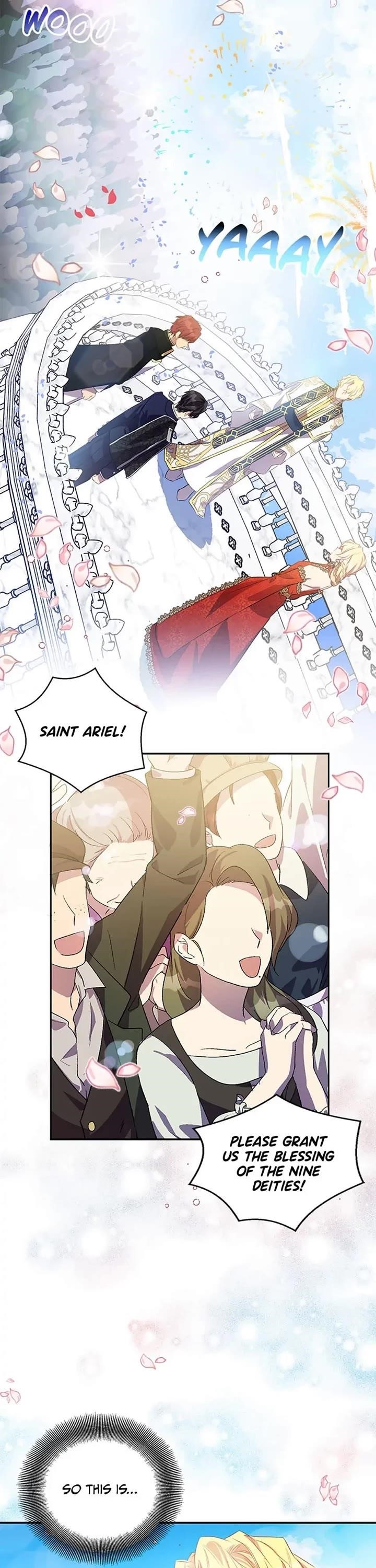I'm a Fake Saintess but the Gods are Obsessed - Chapter 24 Page 11