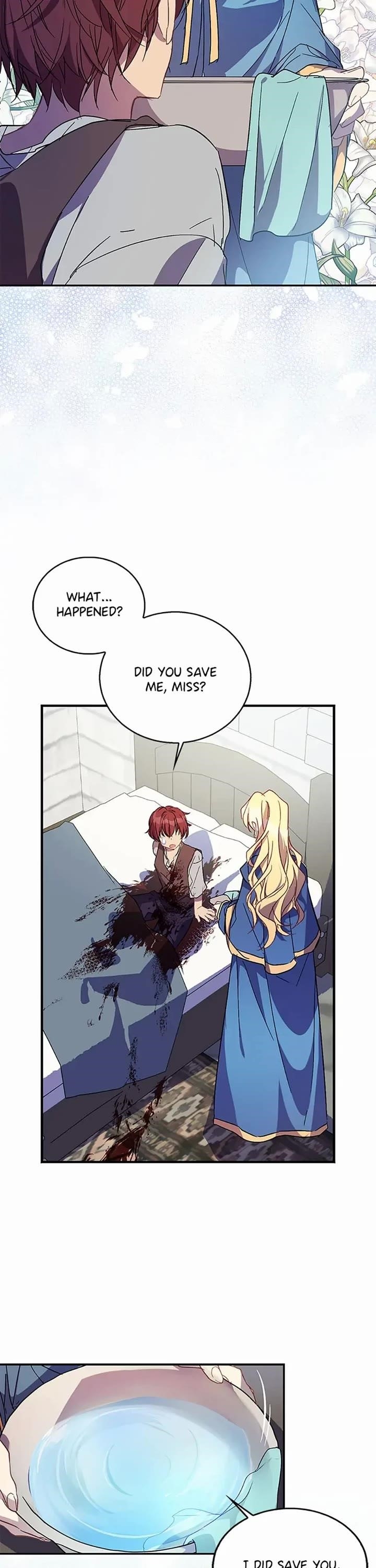 I'm a Fake Saintess but the Gods are Obsessed - Chapter 27 Page 36