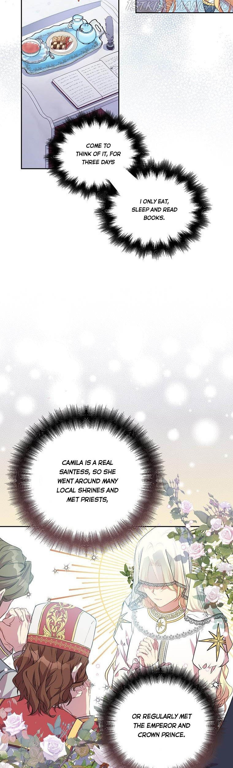 I'm a Fake Saintess but the Gods are Obsessed - Chapter 3 Page 8