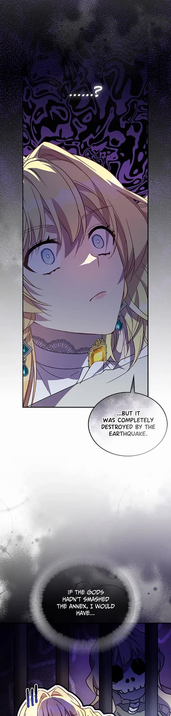 I'm a Fake Saintess but the Gods are Obsessed - Chapter 32 Page 28