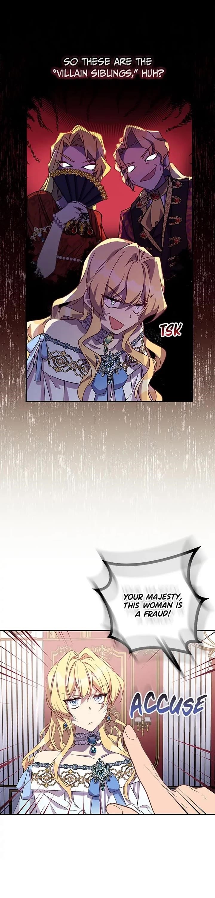 I'm a Fake Saintess but the Gods are Obsessed - Chapter 33 Page 21