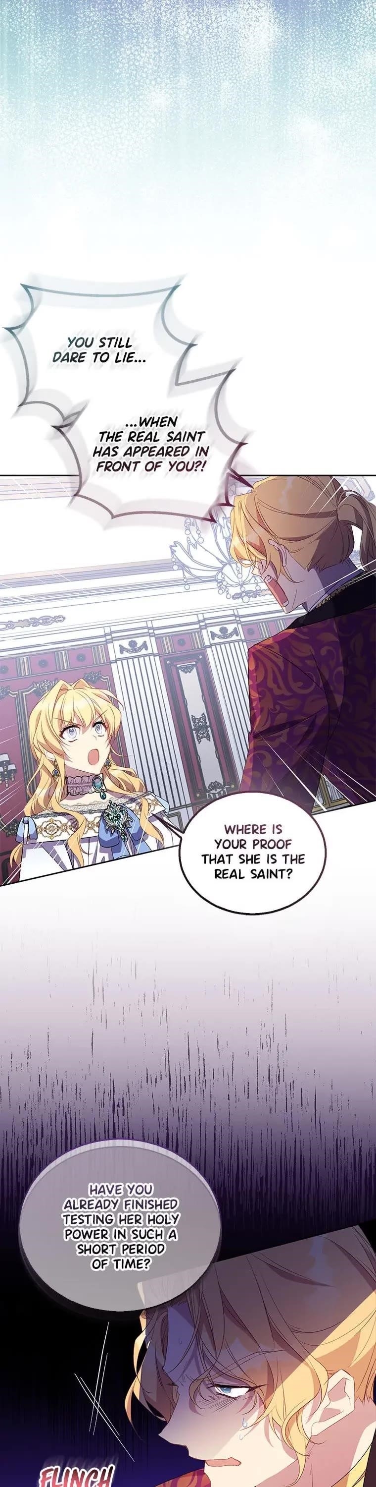 I'm a Fake Saintess but the Gods are Obsessed - Chapter 34 Page 2