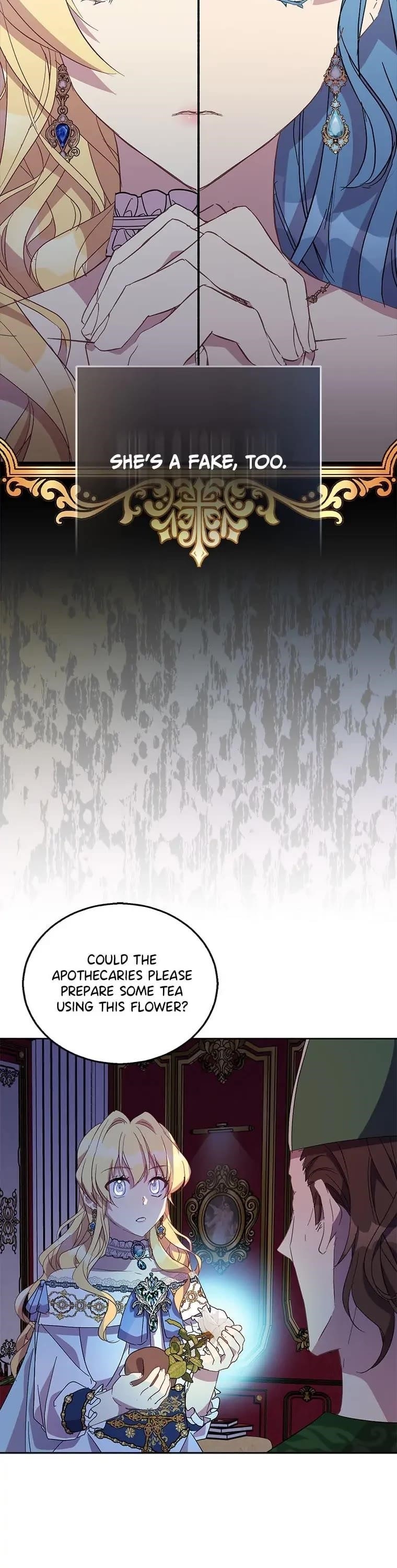 I'm a Fake Saintess but the Gods are Obsessed - Chapter 34 Page 22
