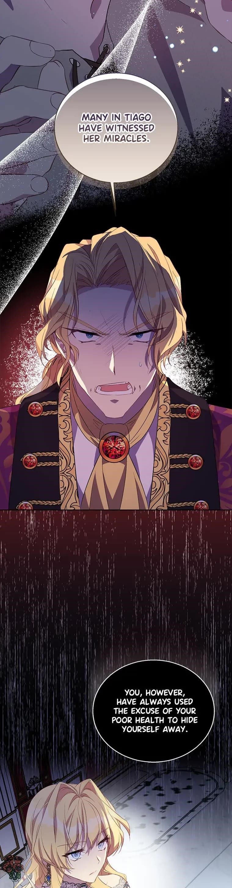 I'm a Fake Saintess but the Gods are Obsessed - Chapter 34 Page 4