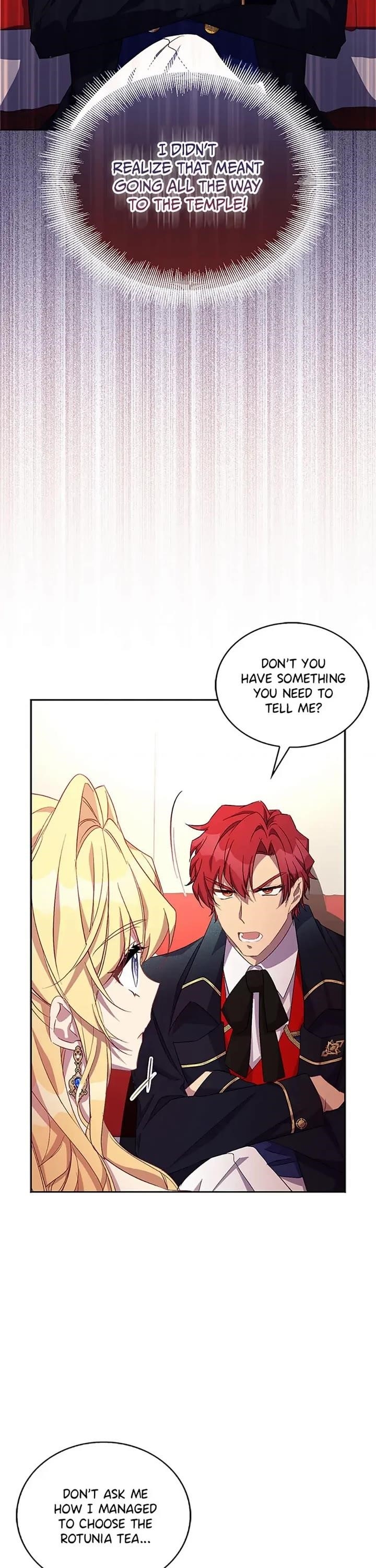 I'm a Fake Saintess but the Gods are Obsessed - Chapter 35 Page 26