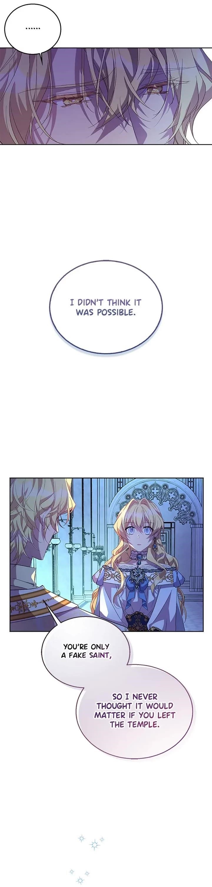I'm a Fake Saintess but the Gods are Obsessed - Chapter 36 Page 22