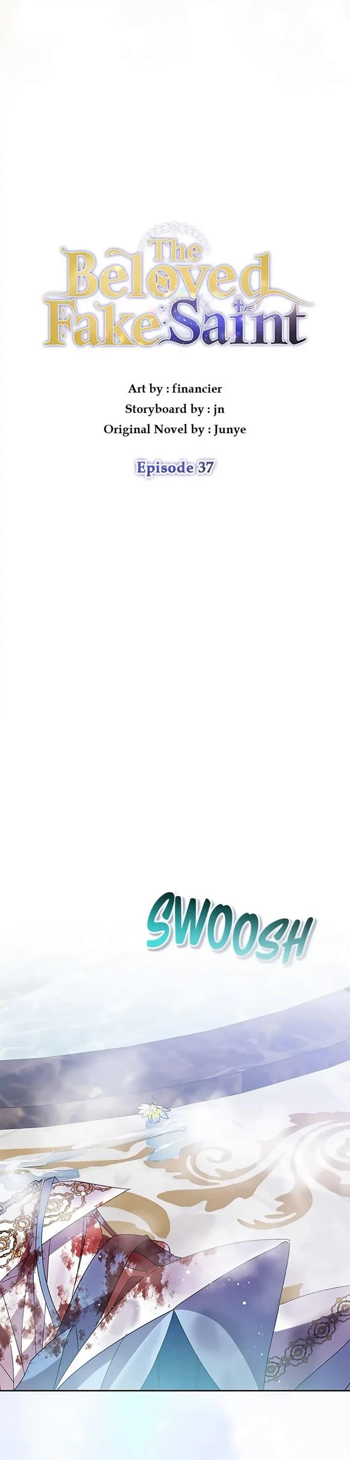 I'm a Fake Saintess but the Gods are Obsessed - Chapter 37 Page 31