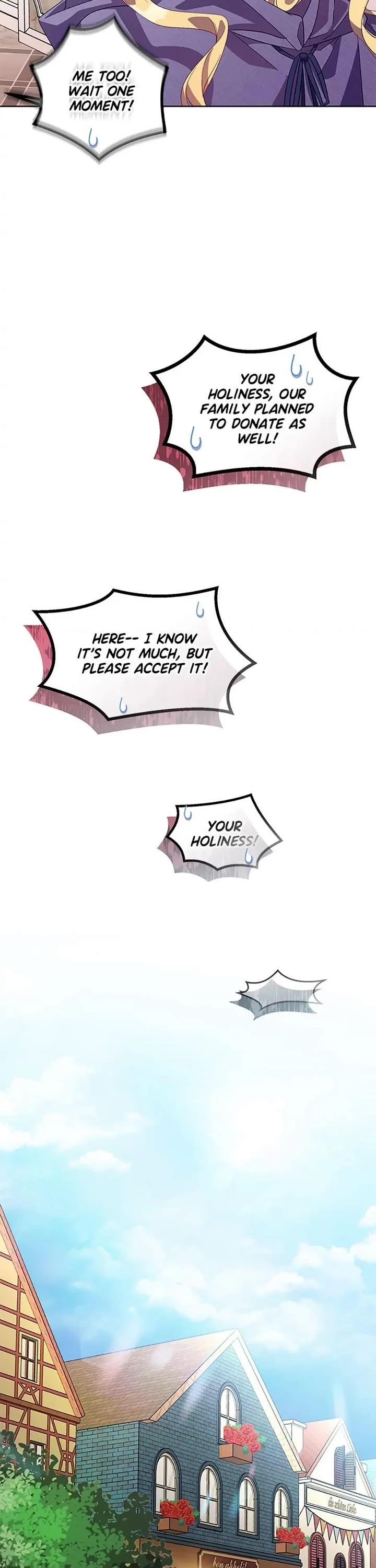 I'm a Fake Saintess but the Gods are Obsessed - Chapter 38 Page 28