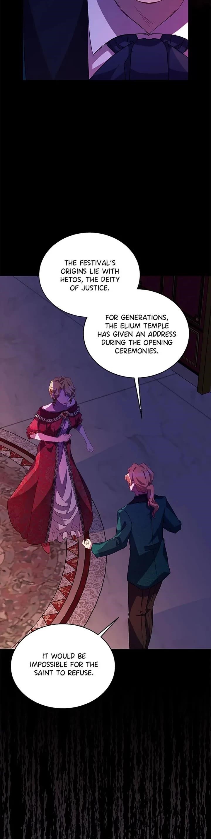 I'm a Fake Saintess but the Gods are Obsessed - Chapter 39 Page 30