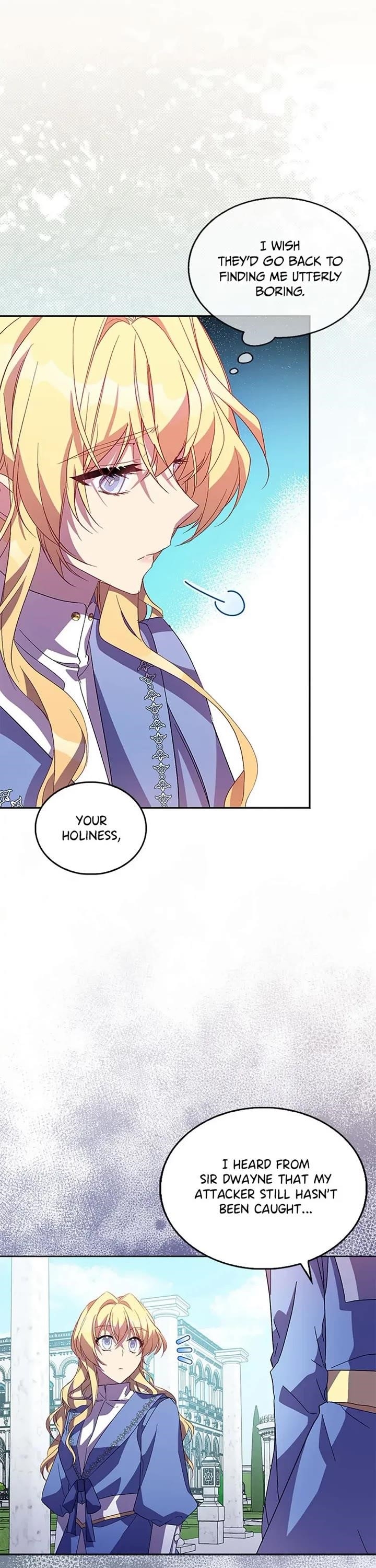 I'm a Fake Saintess but the Gods are Obsessed - Chapter 39 Page 42