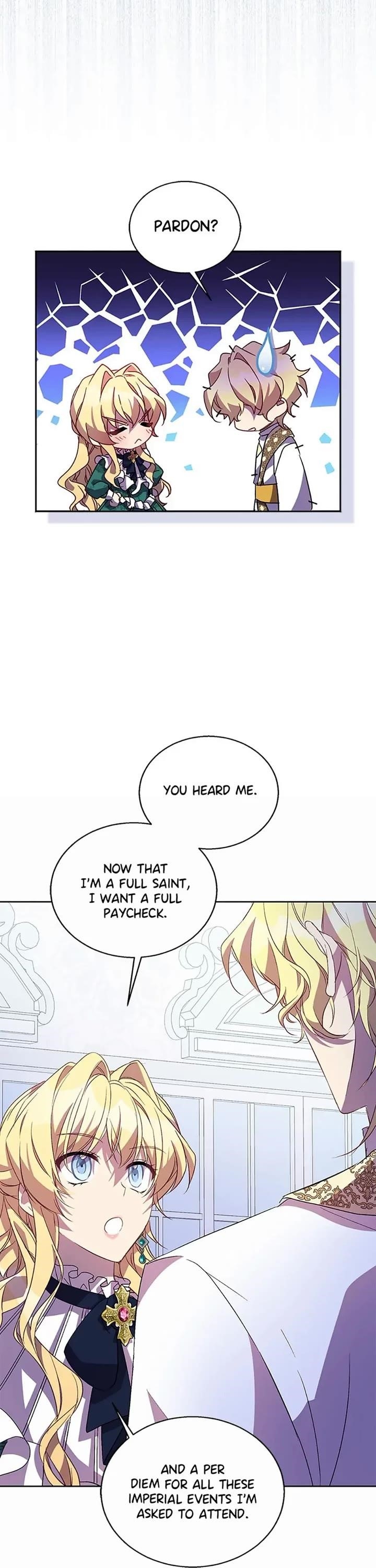 I'm a Fake Saintess but the Gods are Obsessed - Chapter 40 Page 12