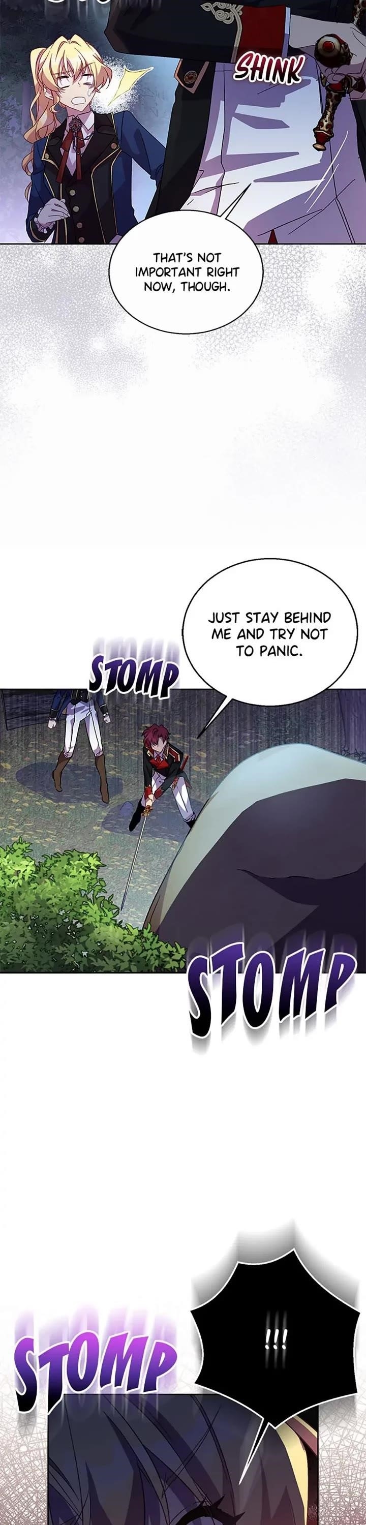 I'm a Fake Saintess but the Gods are Obsessed - Chapter 42 Page 43