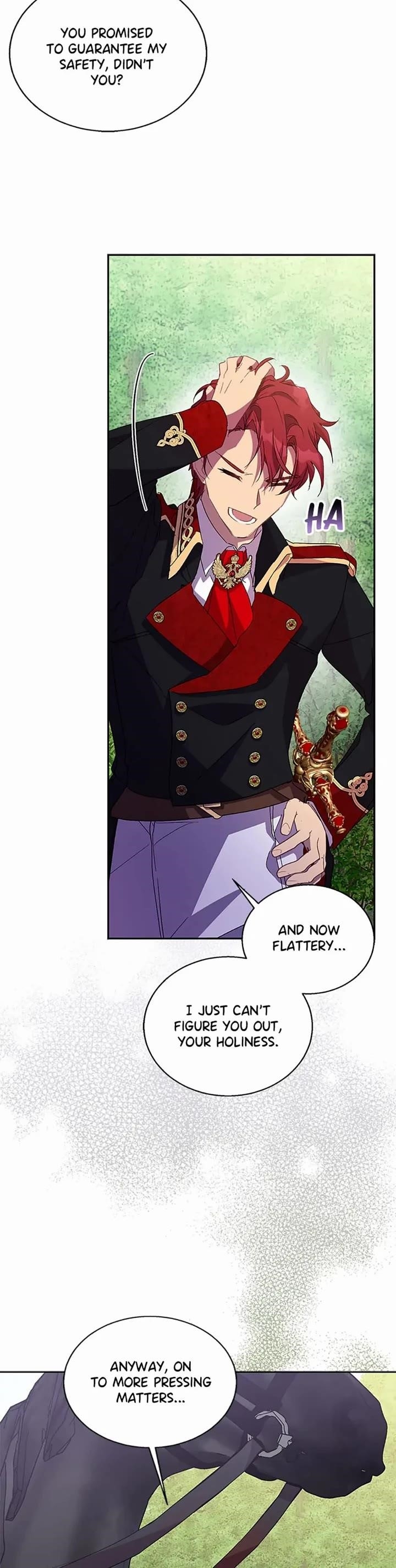 I'm a Fake Saintess but the Gods are Obsessed - Chapter 43 Page 25