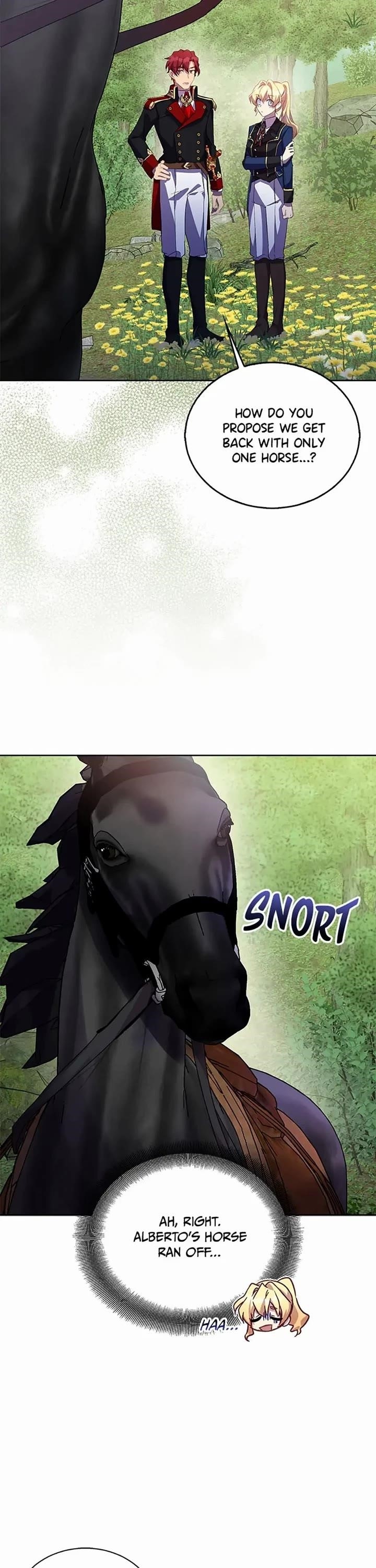 I'm a Fake Saintess but the Gods are Obsessed - Chapter 43 Page 26
