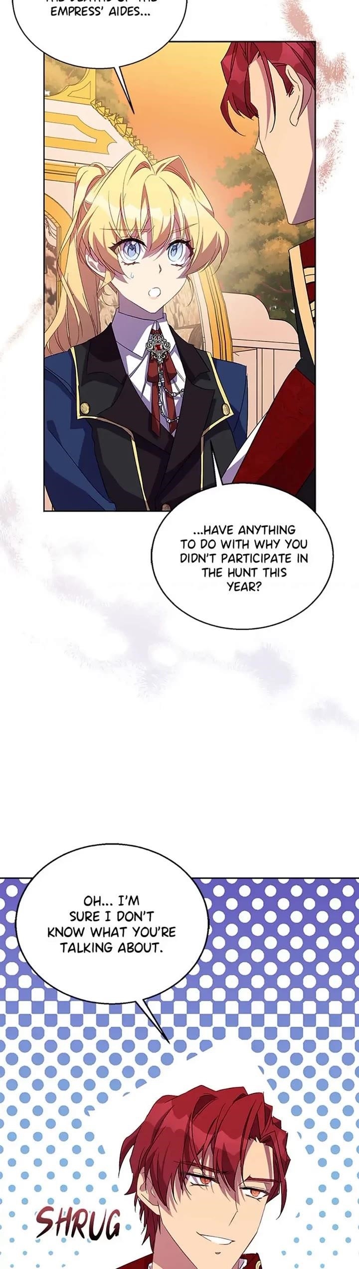 I'm a Fake Saintess but the Gods are Obsessed - Chapter 44 Page 40