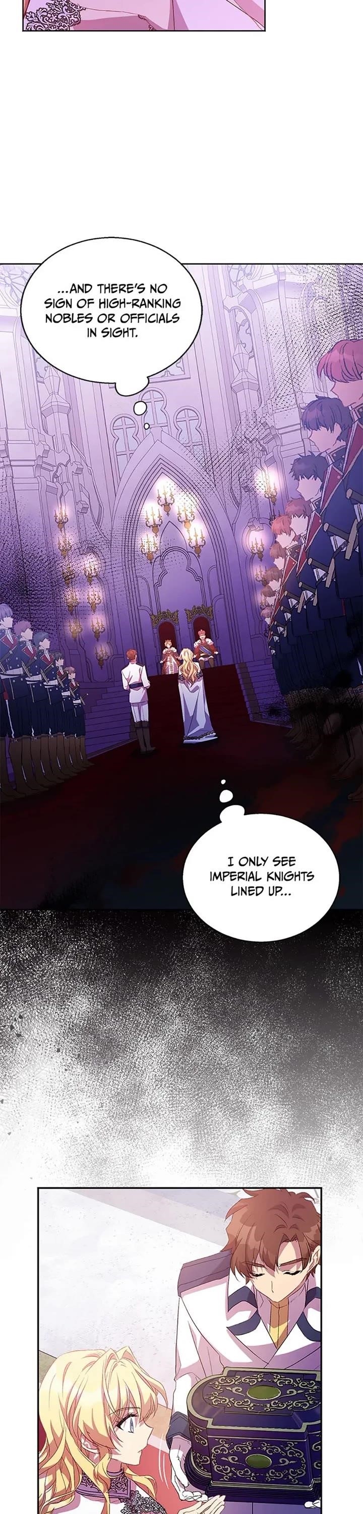 I'm a Fake Saintess but the Gods are Obsessed - Chapter 48 Page 6