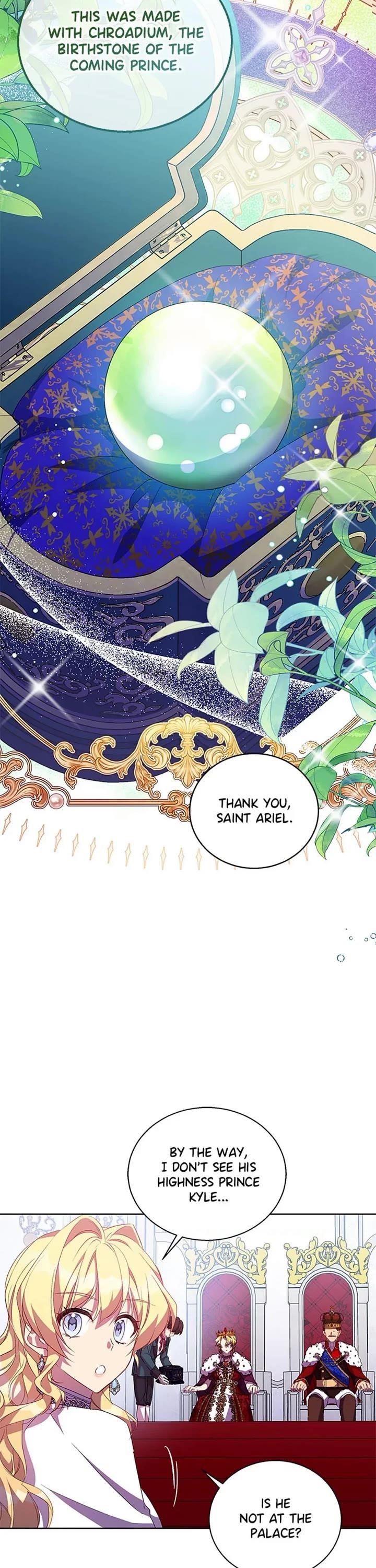 I'm a Fake Saintess but the Gods are Obsessed - Chapter 48 Page 8