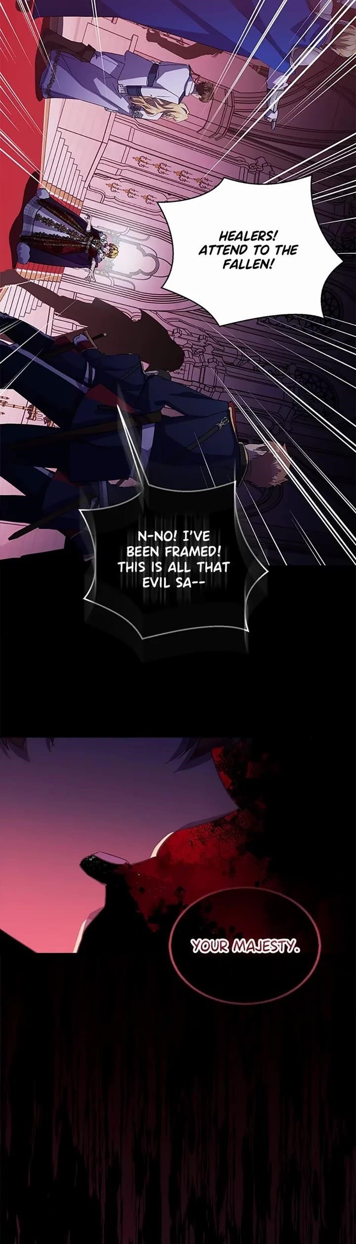I'm a Fake Saintess but the Gods are Obsessed - Chapter 49 Page 30
