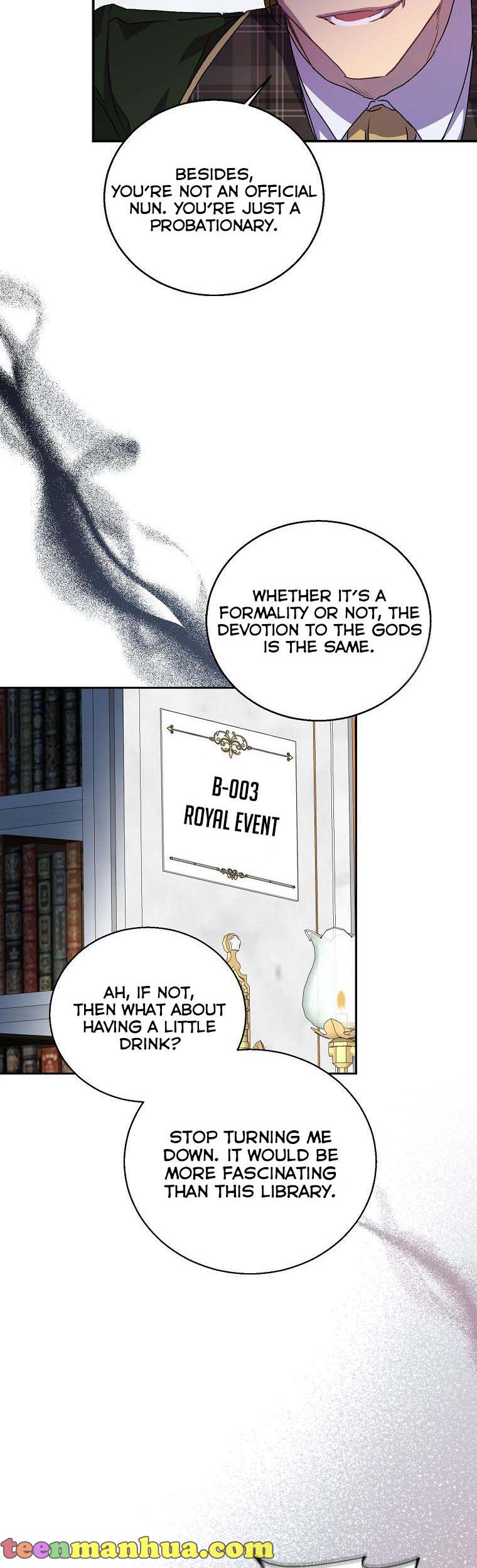 I'm a Fake Saintess but the Gods are Obsessed - Chapter 5 Page 23